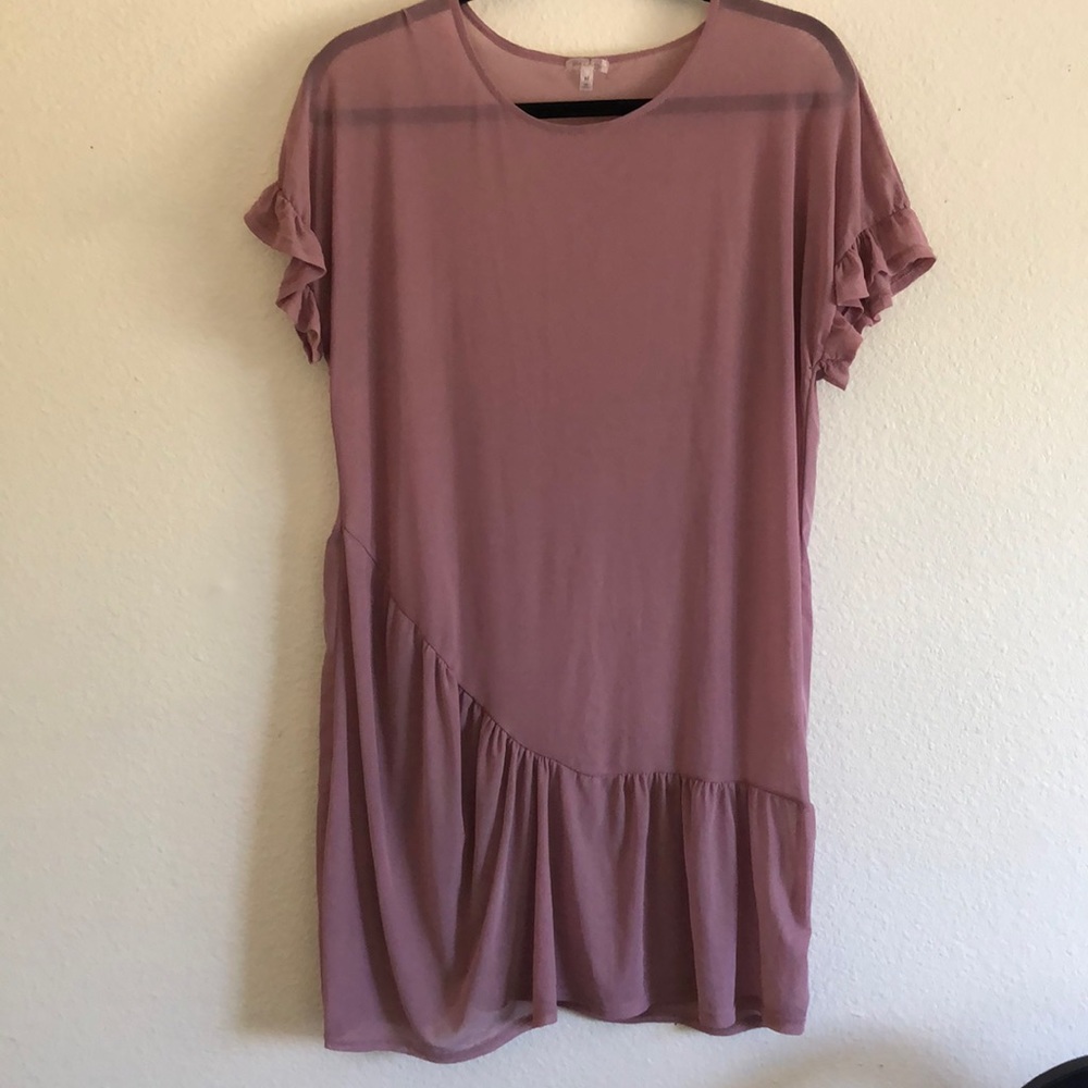 Pink tunic